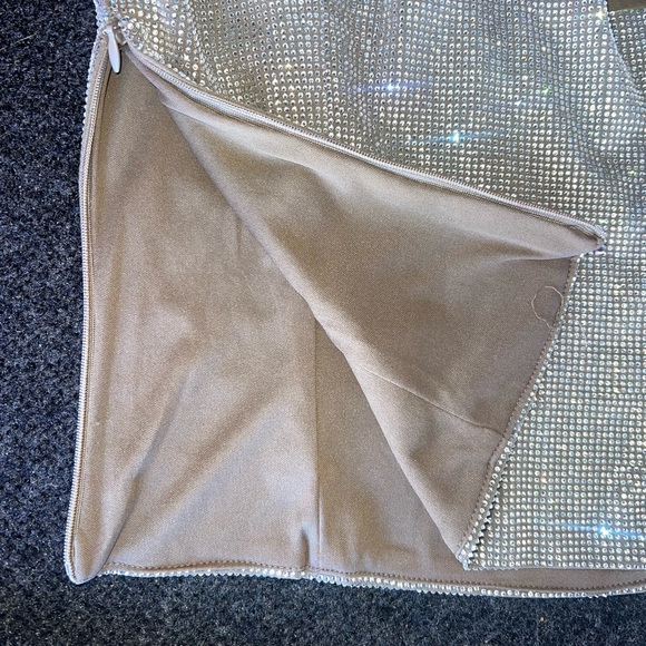 Rhinestone Corset Top - Picture 4 of 7